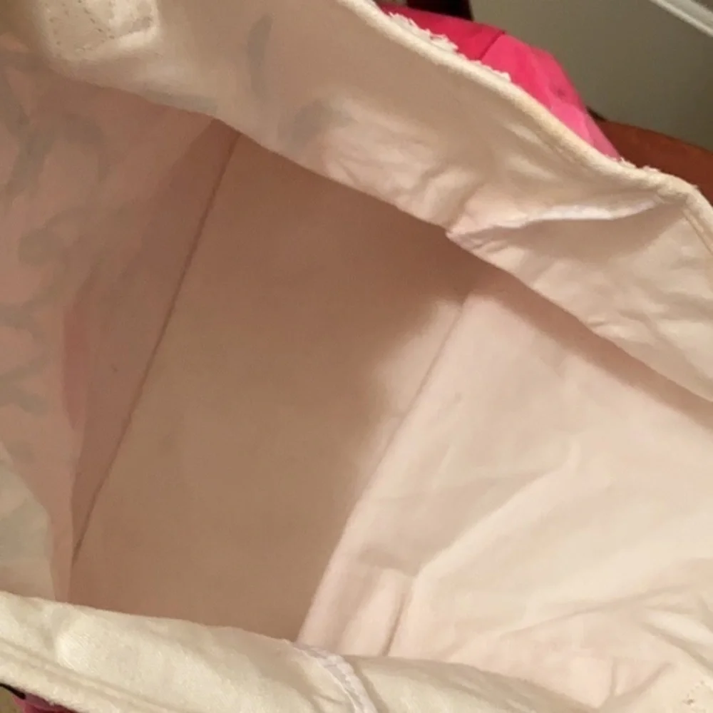 VS canvas ombré tote bag